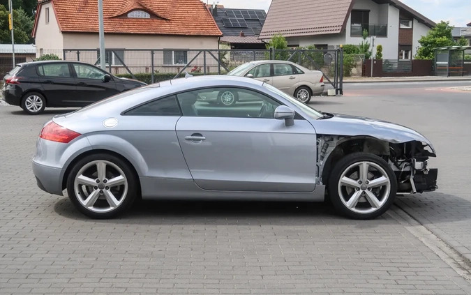 Audi TT cena 29900 przebieg: 121825, rok produkcji 2010 z Ryn małe 742